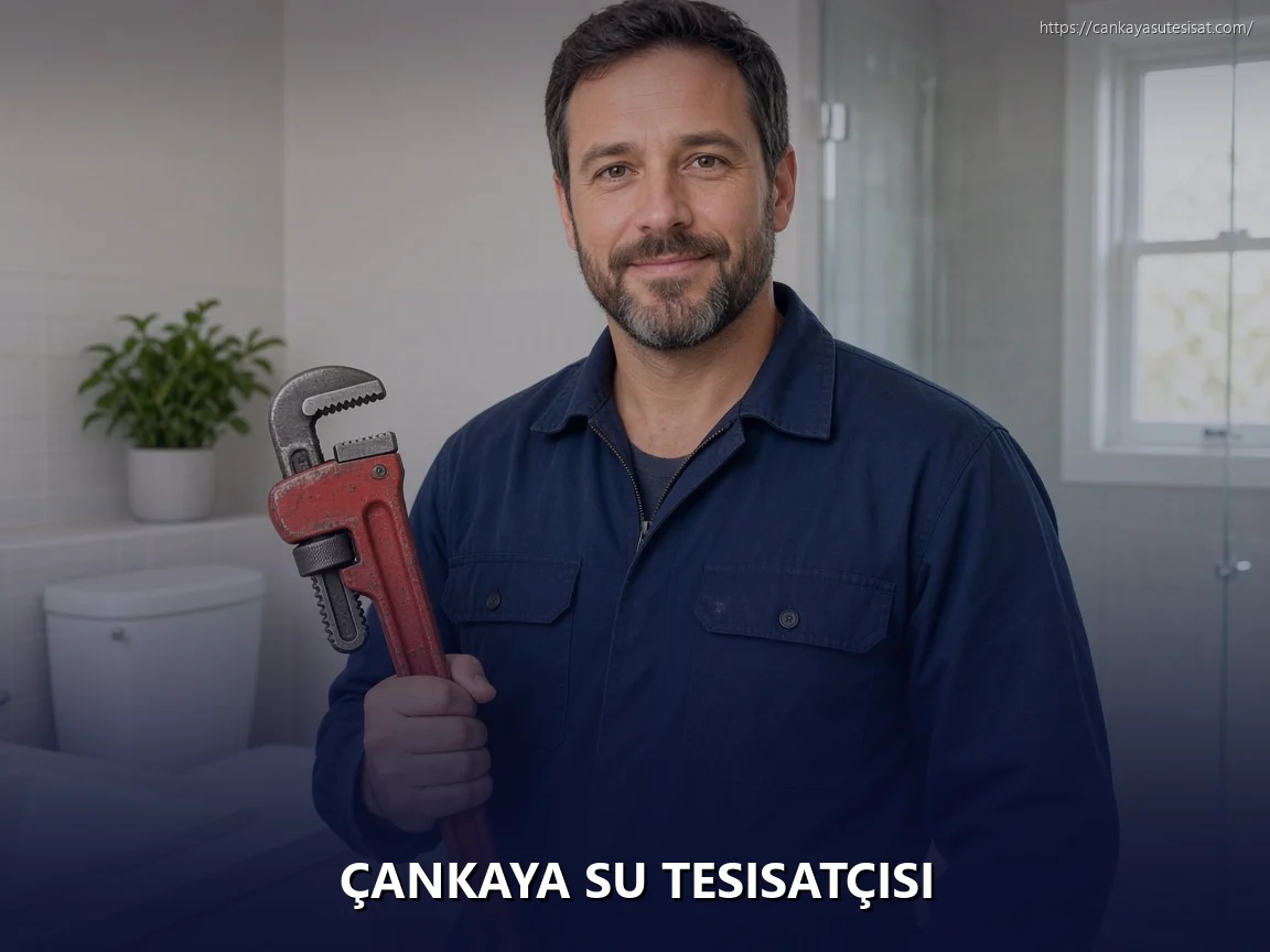 Çankaya Su Tesisatçısı