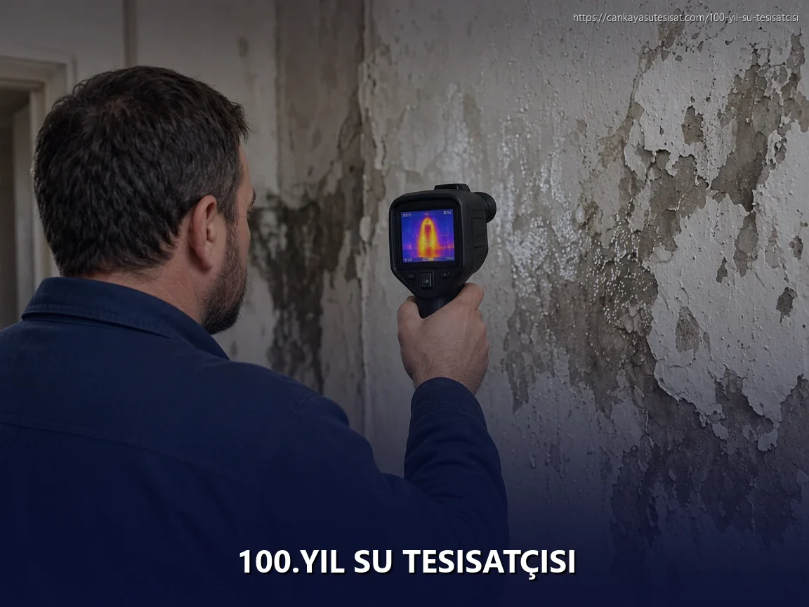 100.Yıl Su Tesisatçısı