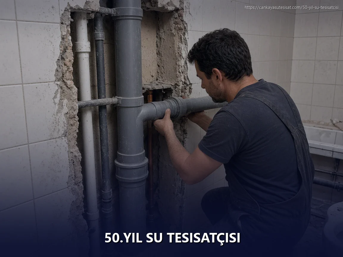 50.Yıl Su Tesisatçısı