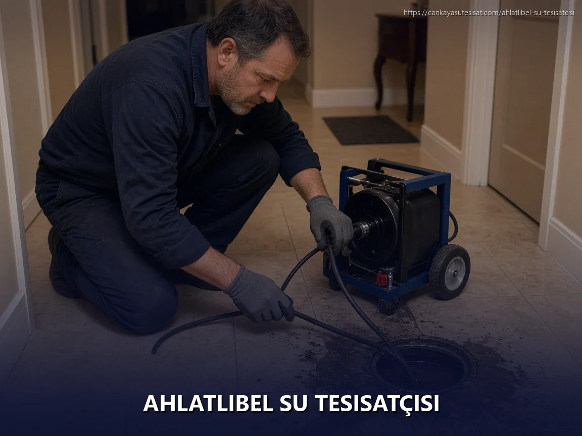 Ahlatlıbel Su Tesisatçısı