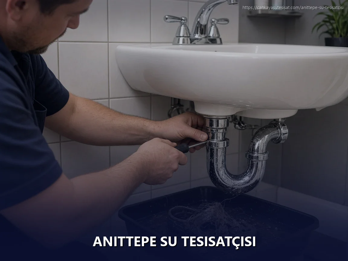 Anıttepe Su Tesisatçısı