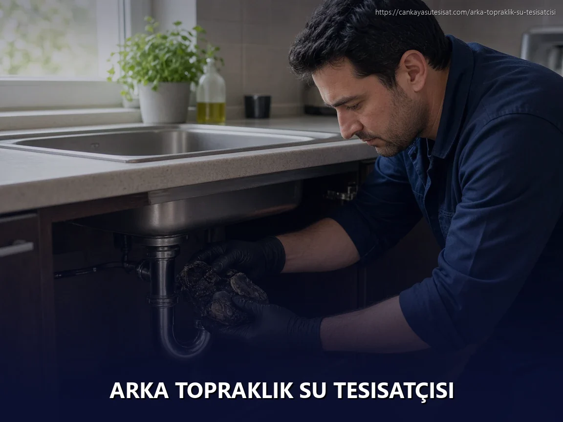 Arka Topraklık Su Tesisatçısı