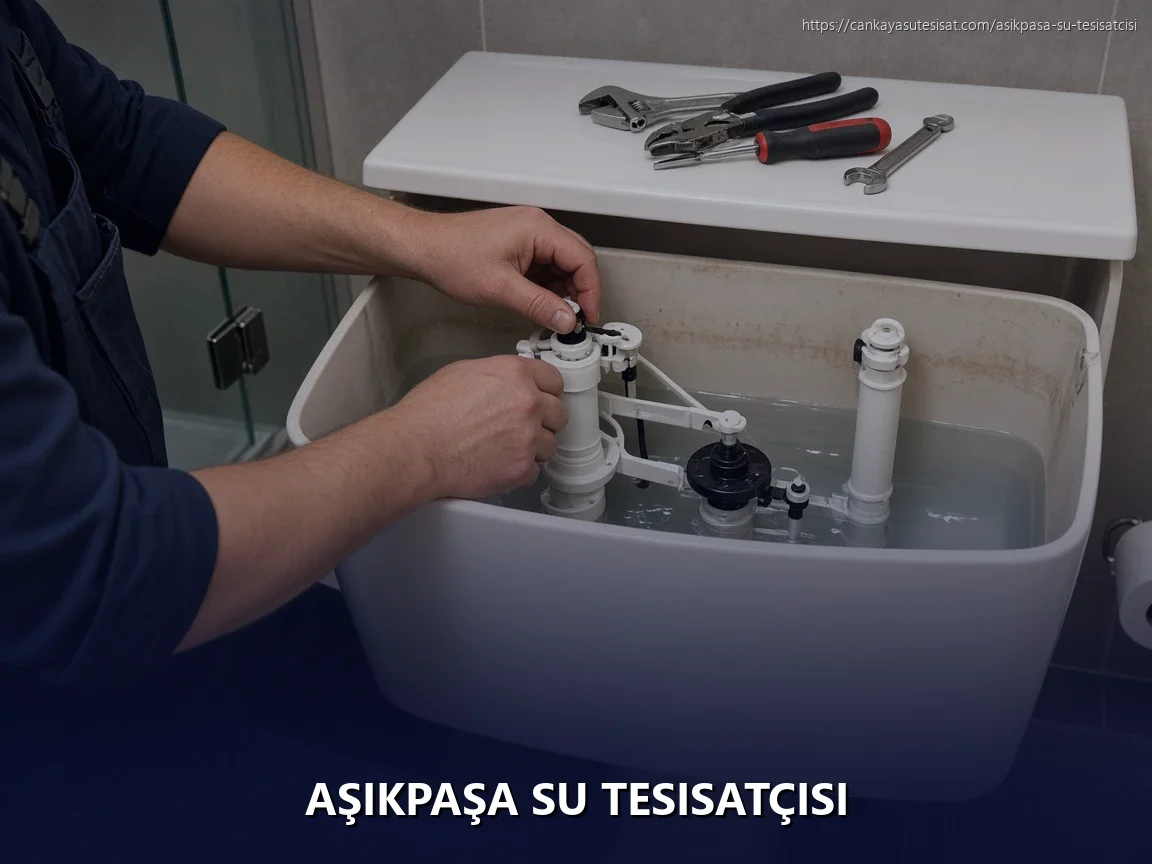 Aşıkpaşa Su Tesisatçısı