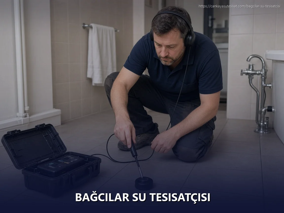 Bağcılar Su Tesisatçısı