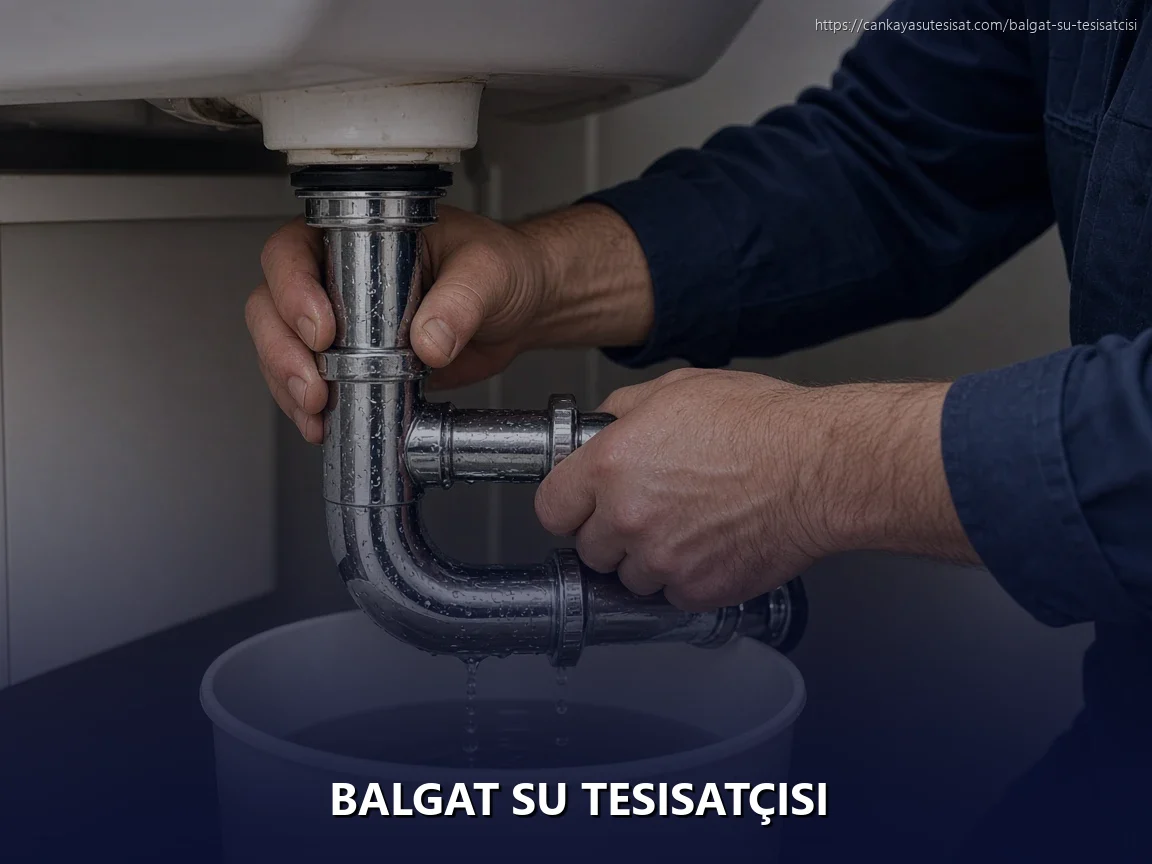 Balgat Su Tesisatçısı