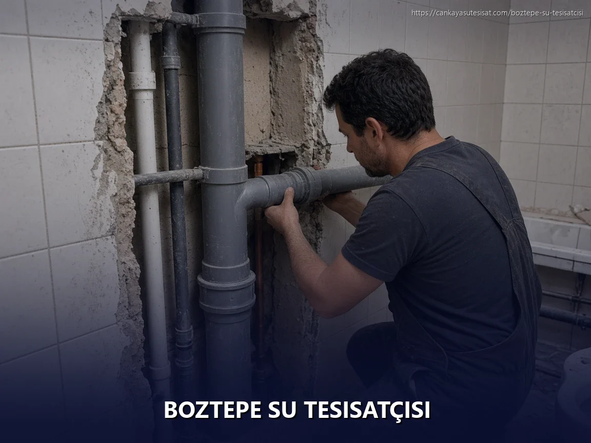 Boztepe Su Tesisatçısı