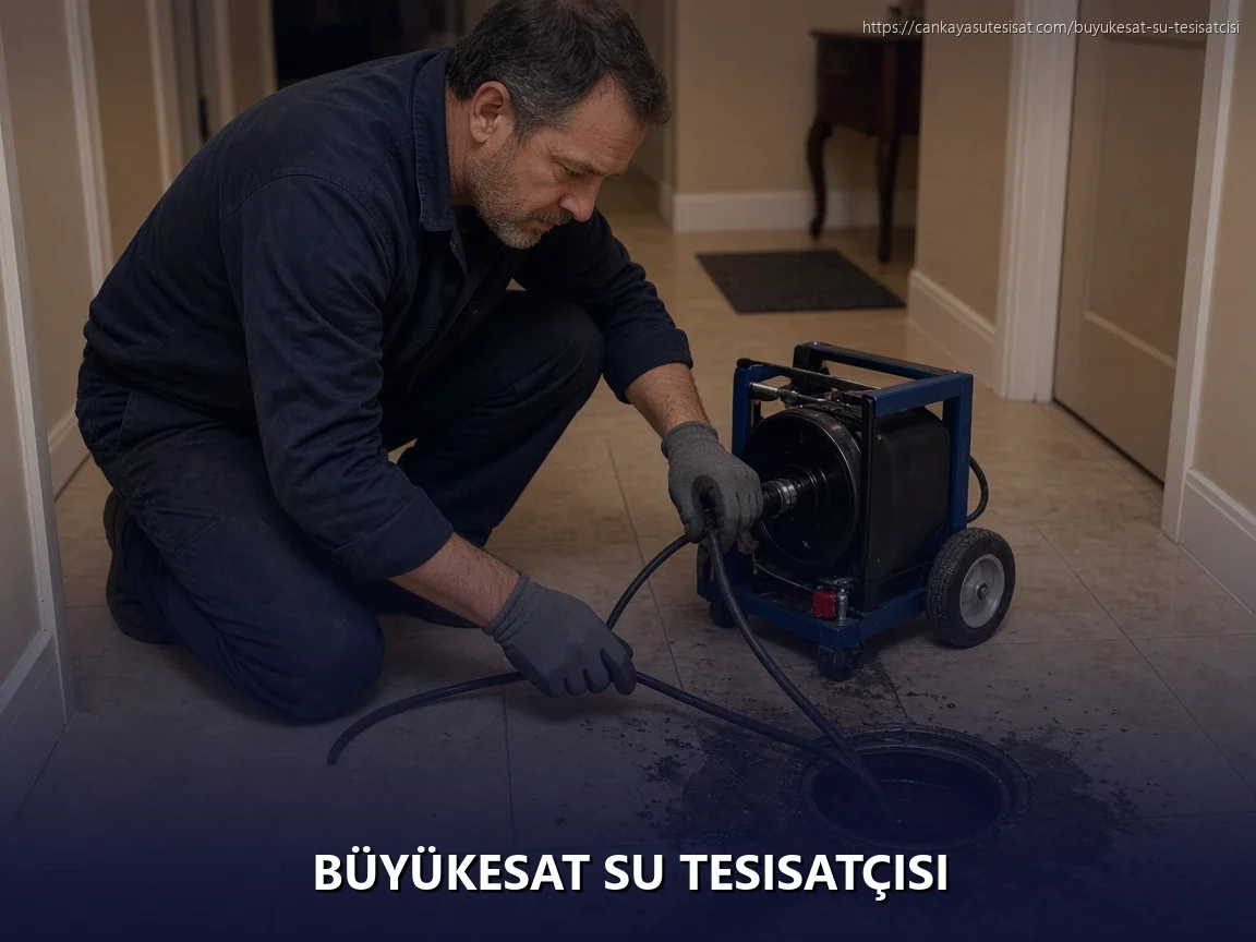 Büyükesat Su Tesisatçısı