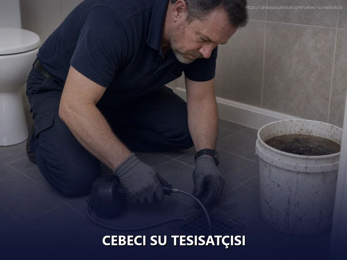 Cebeci Su Tesisatçısı