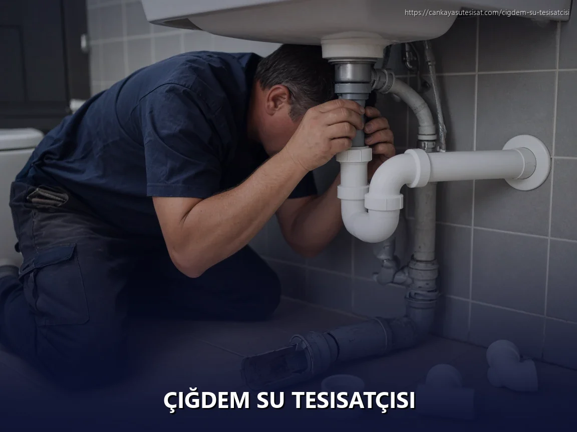 Çiğdem Su Tesisatçısı