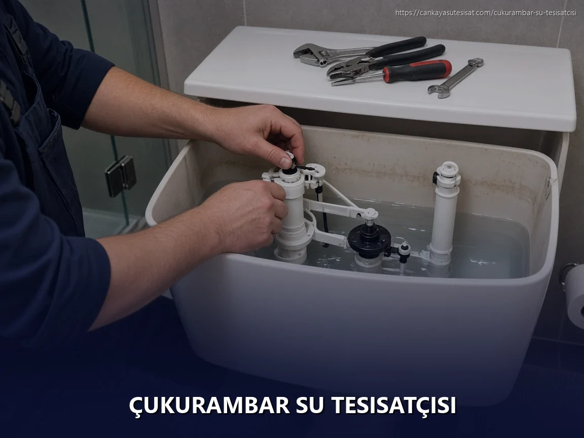 Çukurambar Su Tesisatçısı