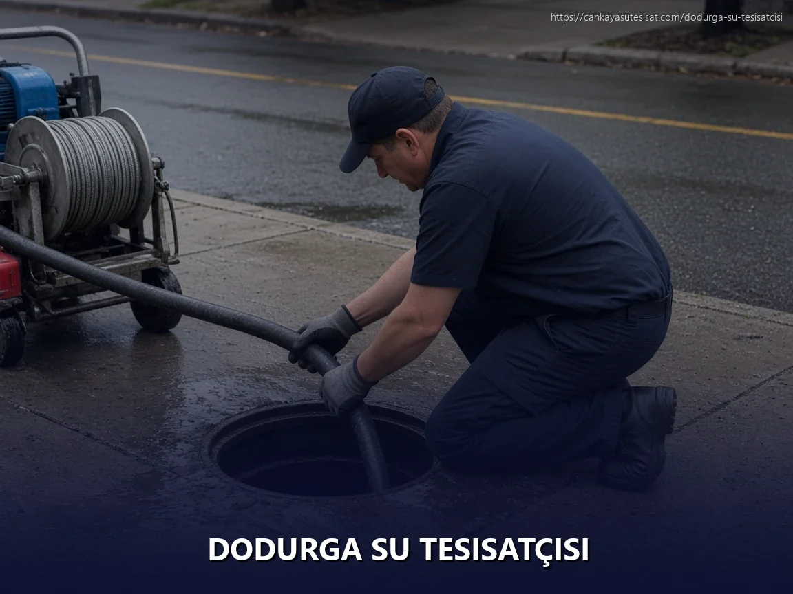 Dodurga Su Tesisatçısı