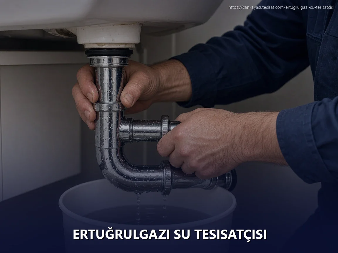 Ertuğrulgazi Su Tesisatçısı