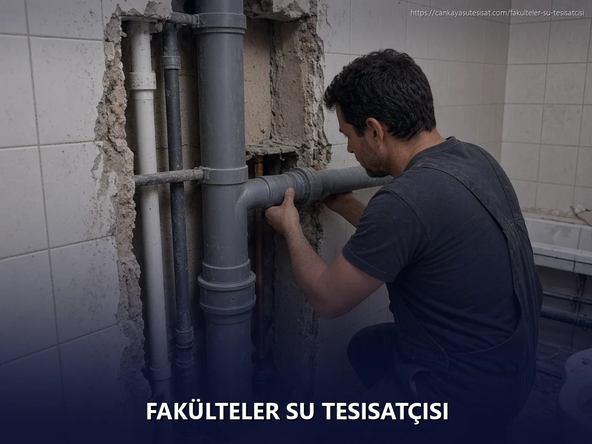 Fakülteler Su Tesisatçısı