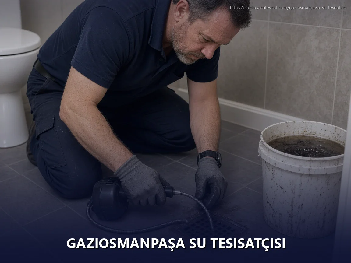 Gaziosmanpaşa Su Tesisatçısı