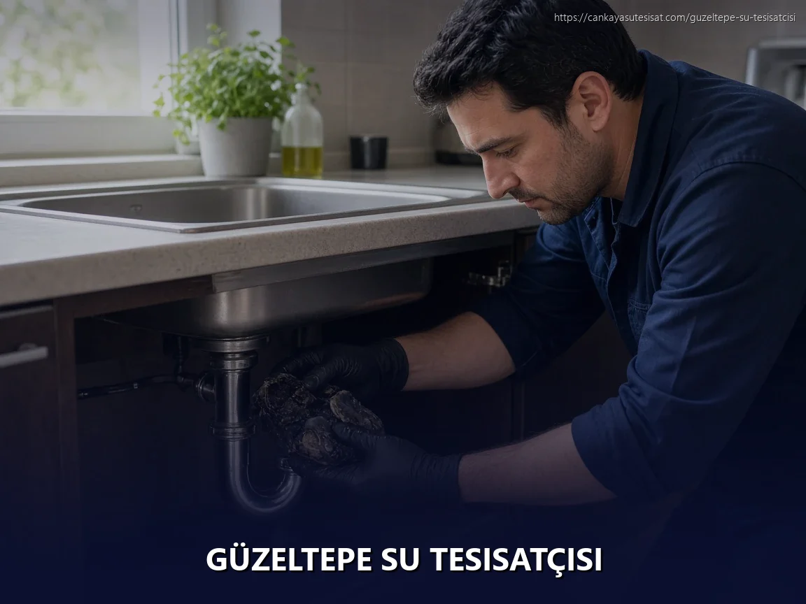 Güzeltepe Su Tesisatçısı