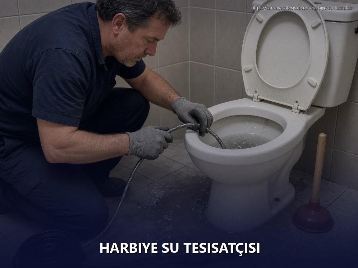 Harbiye Su Tesisatçısı