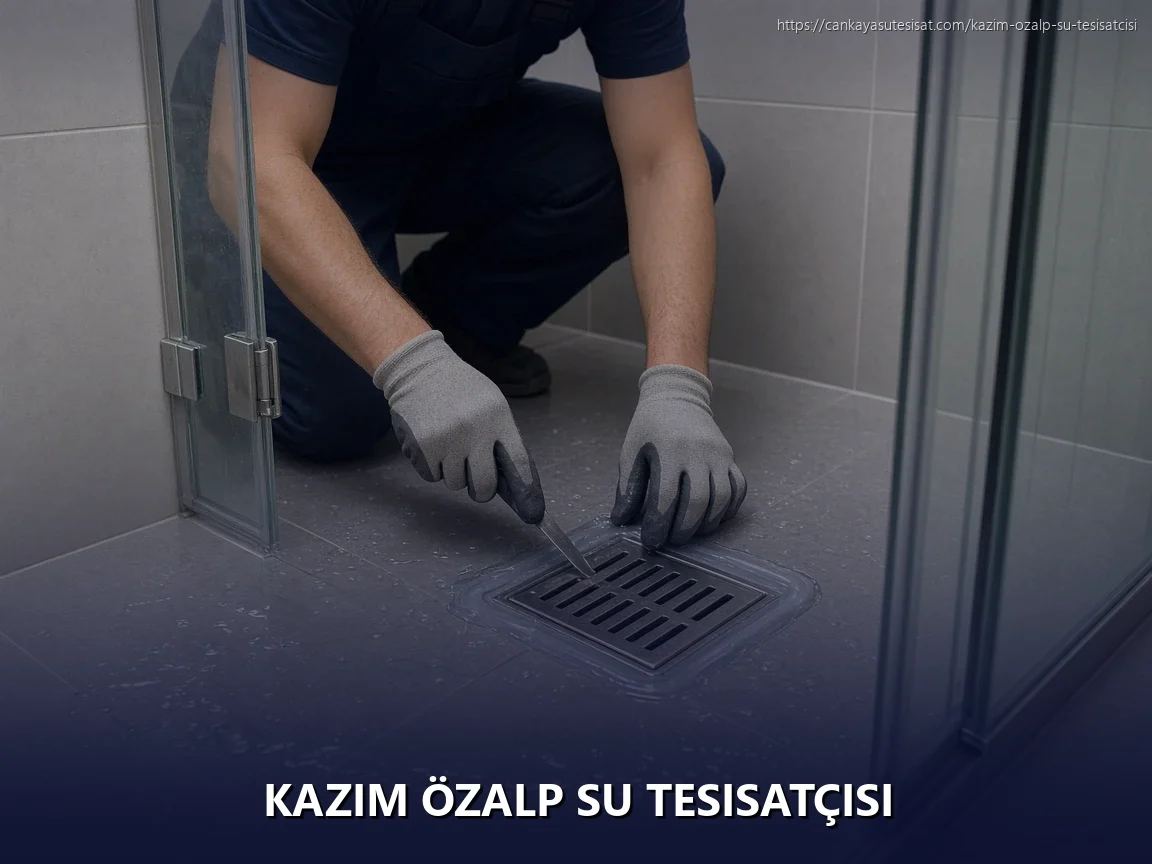 Kazım Özalp Su Tesisatçısı