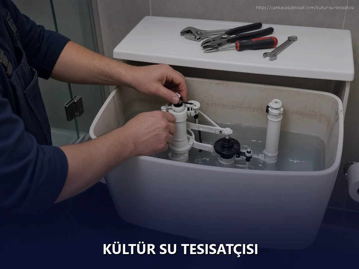 Kültür Su Tesisatçısı