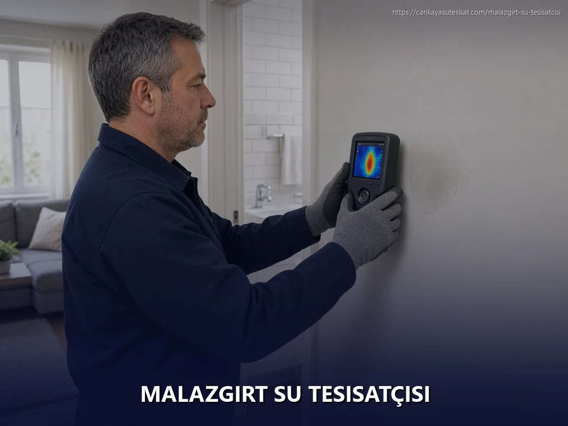 Malazgirt Su Tesisatçısı