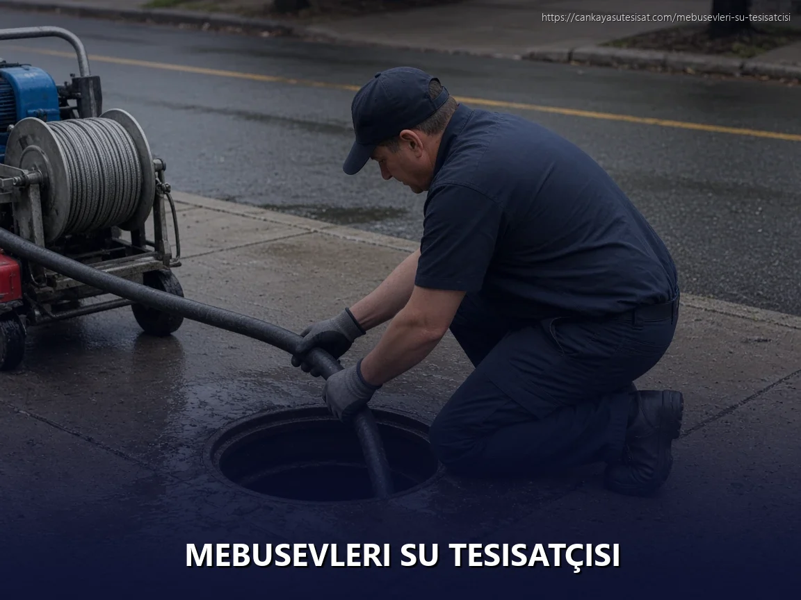 Mebusevleri Su Tesisatçısı