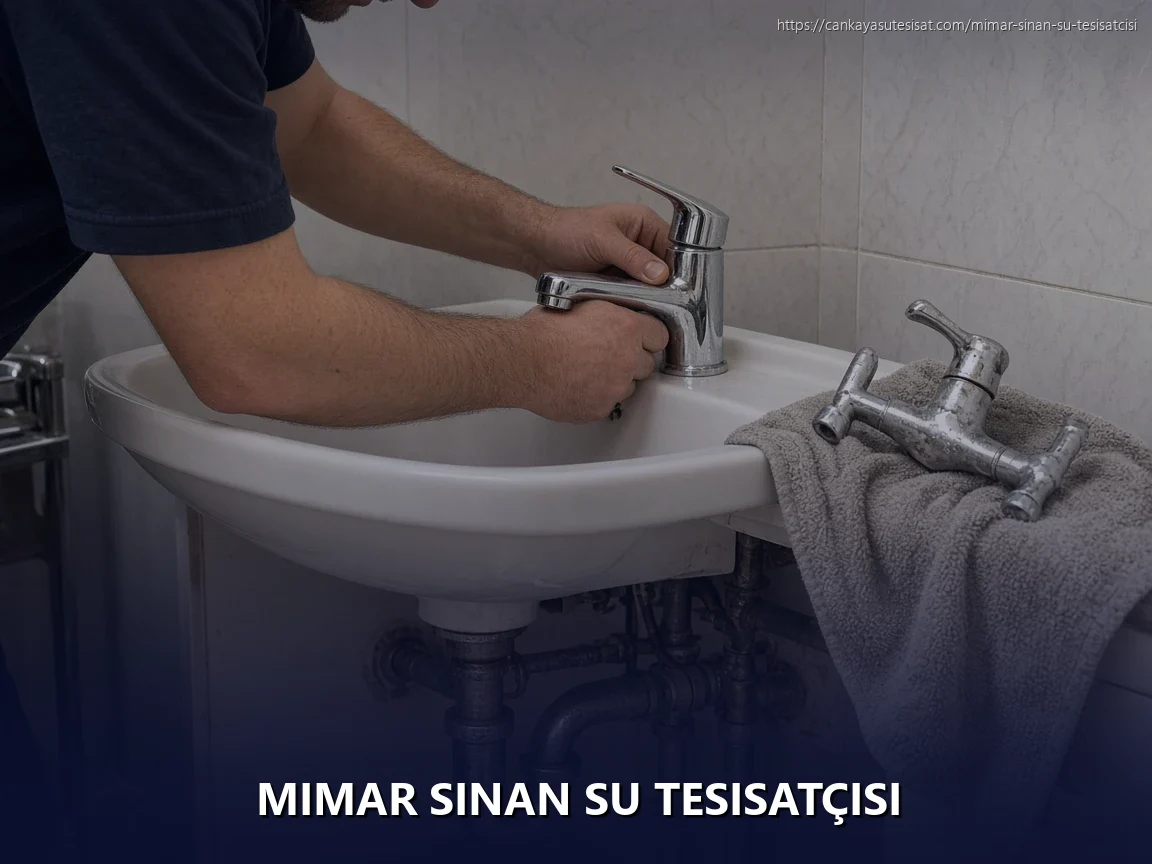 Mimar Sinan Su Tesisatçısı