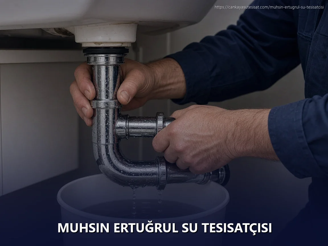 Muhsin Ertuğrul Su Tesisatçısı