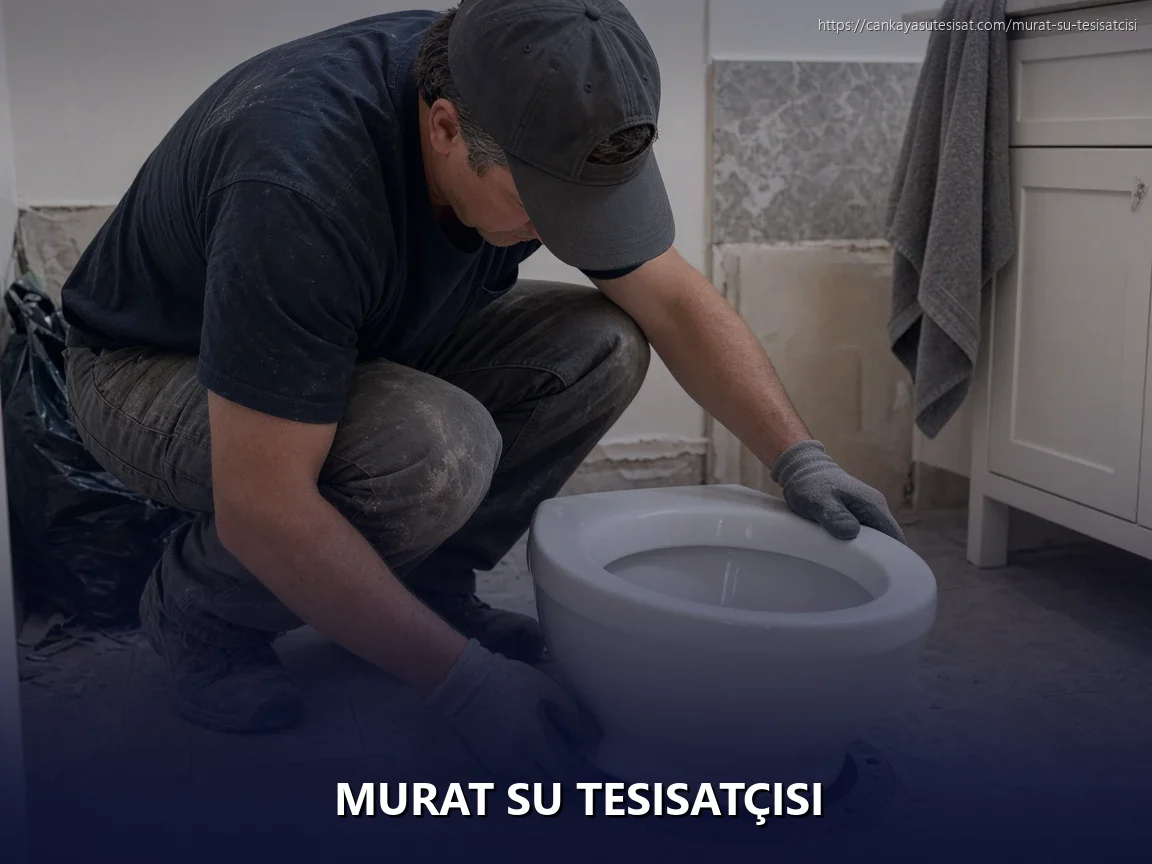 Murat Su Tesisatçısı