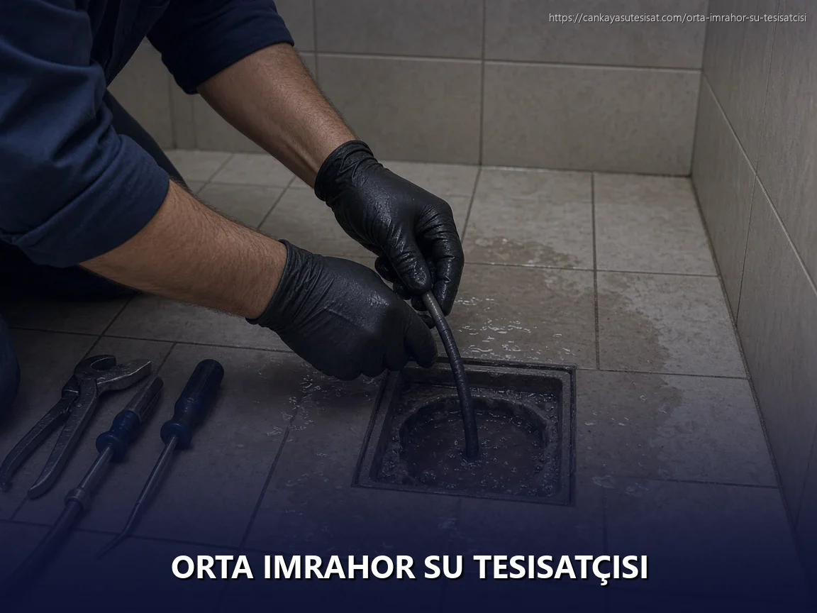 Orta Imrahor Su Tesisatçısı