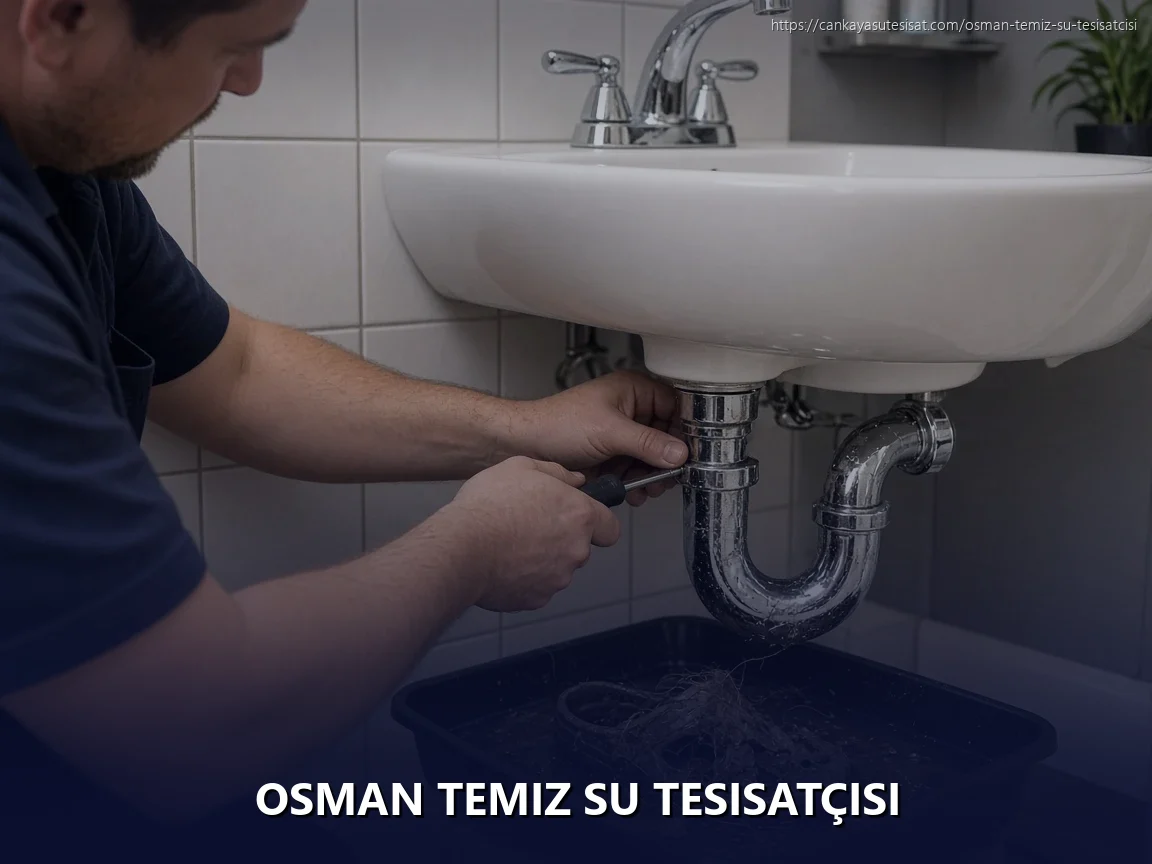 Osman Temiz Su Tesisatçısı