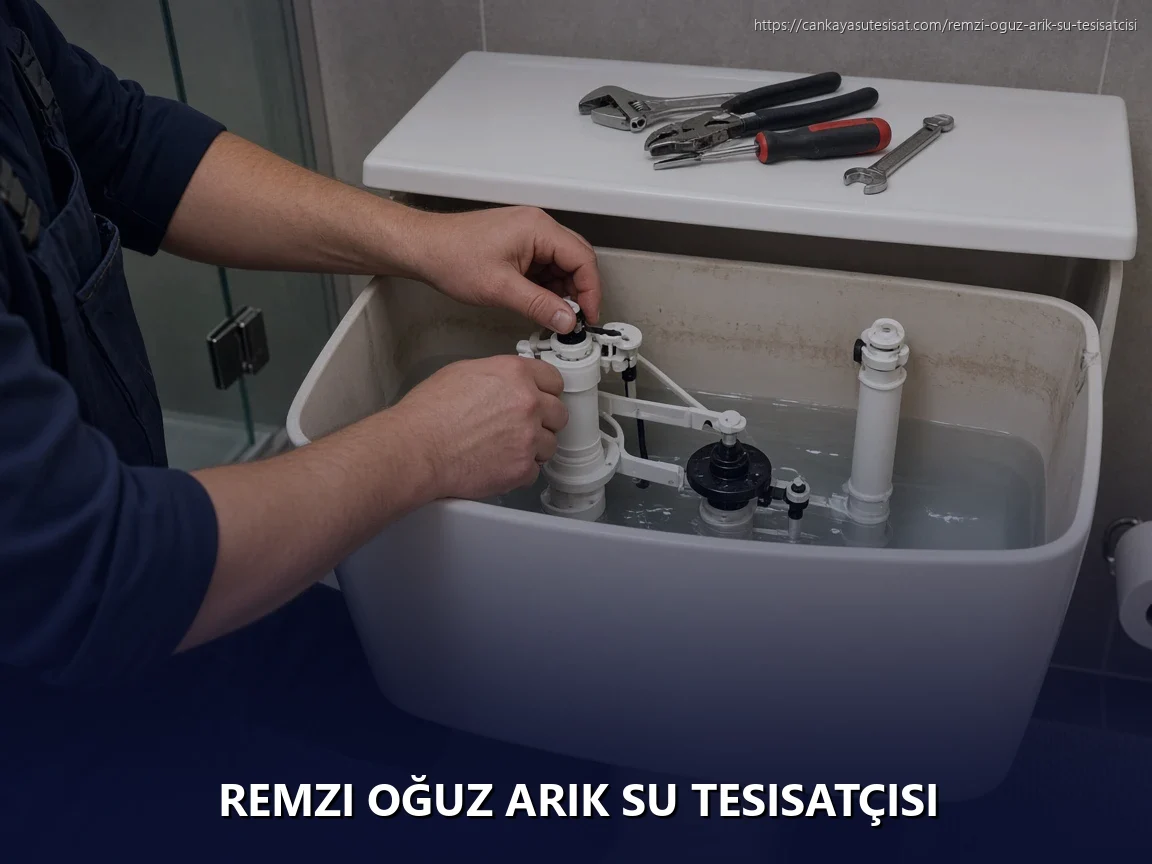 Remzi Oğuz Arık Su Tesisatçısı