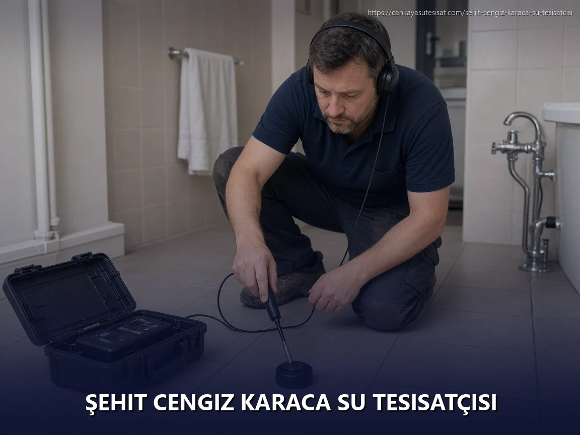 Şehit Cengiz Karaca Su Tesisatçısı