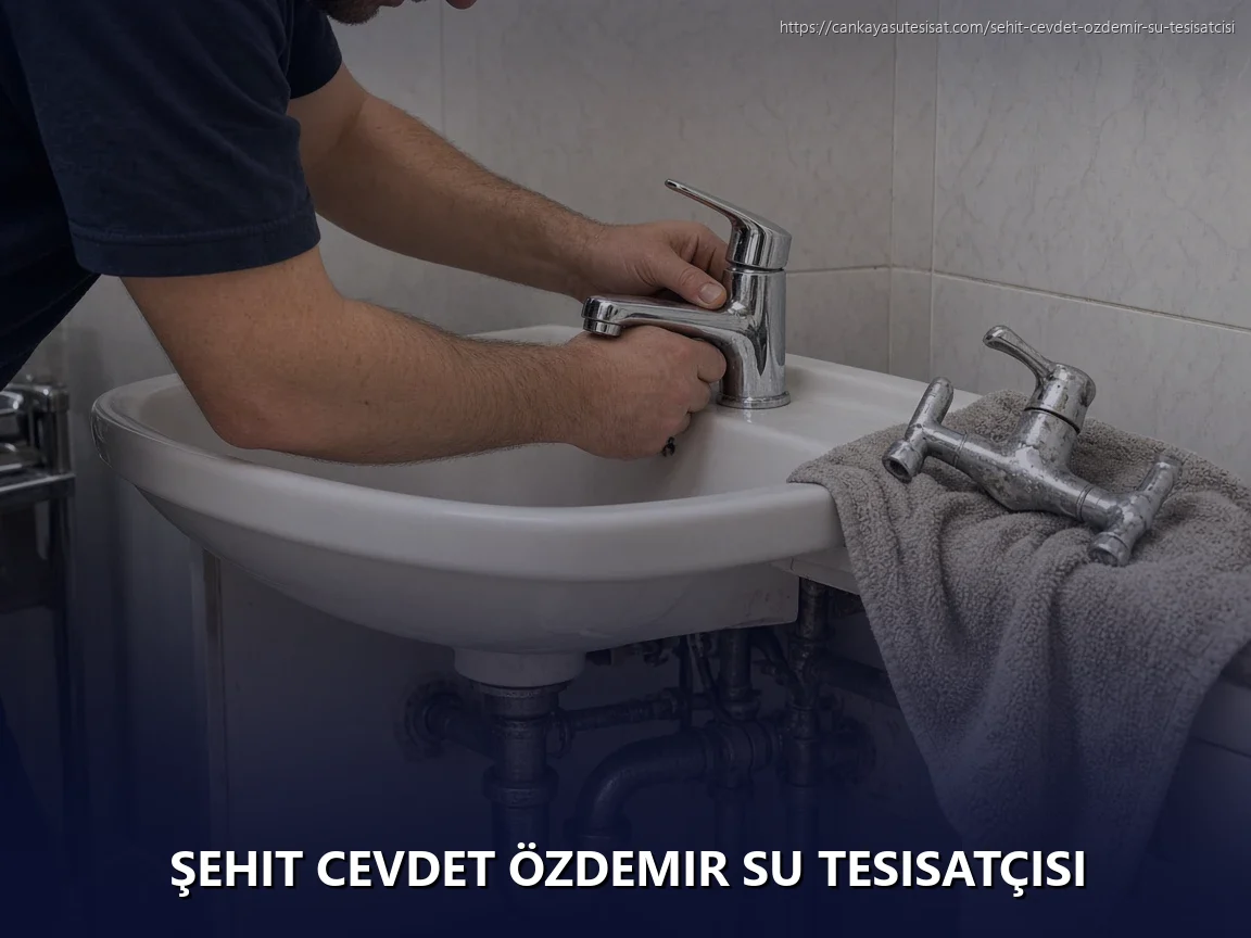 Şehit Cevdet Özdemir Su Tesisatçısı