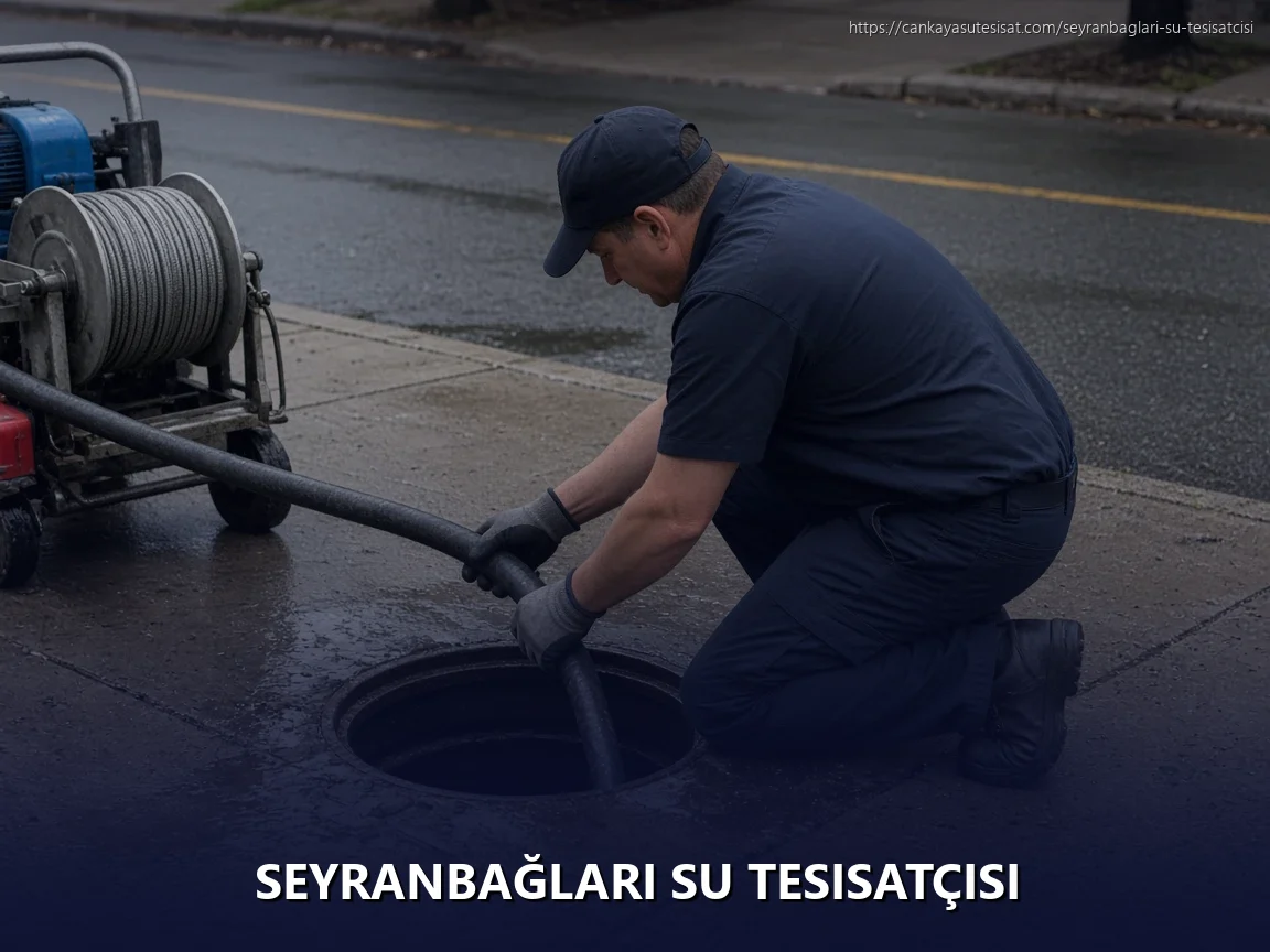 Seyranbağları Su Tesisatçısı