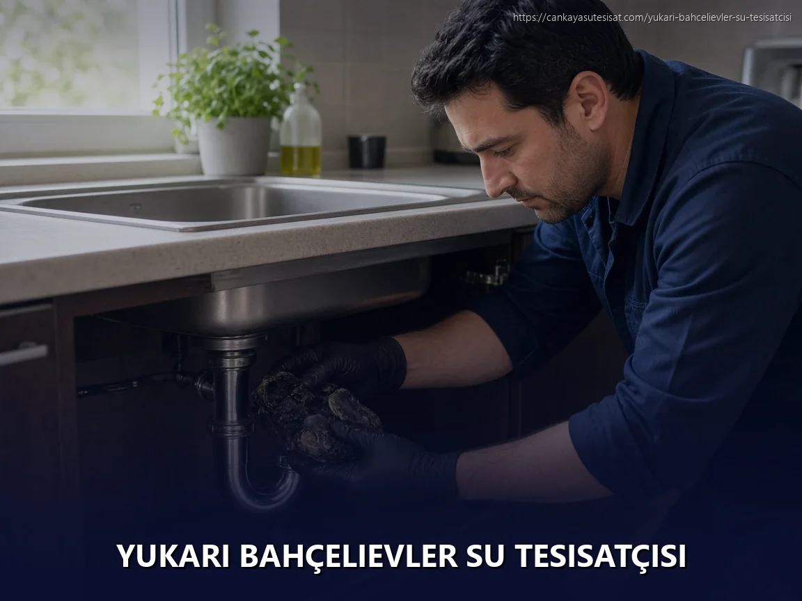 Yukarı Bahçelievler Su Tesisatçısı