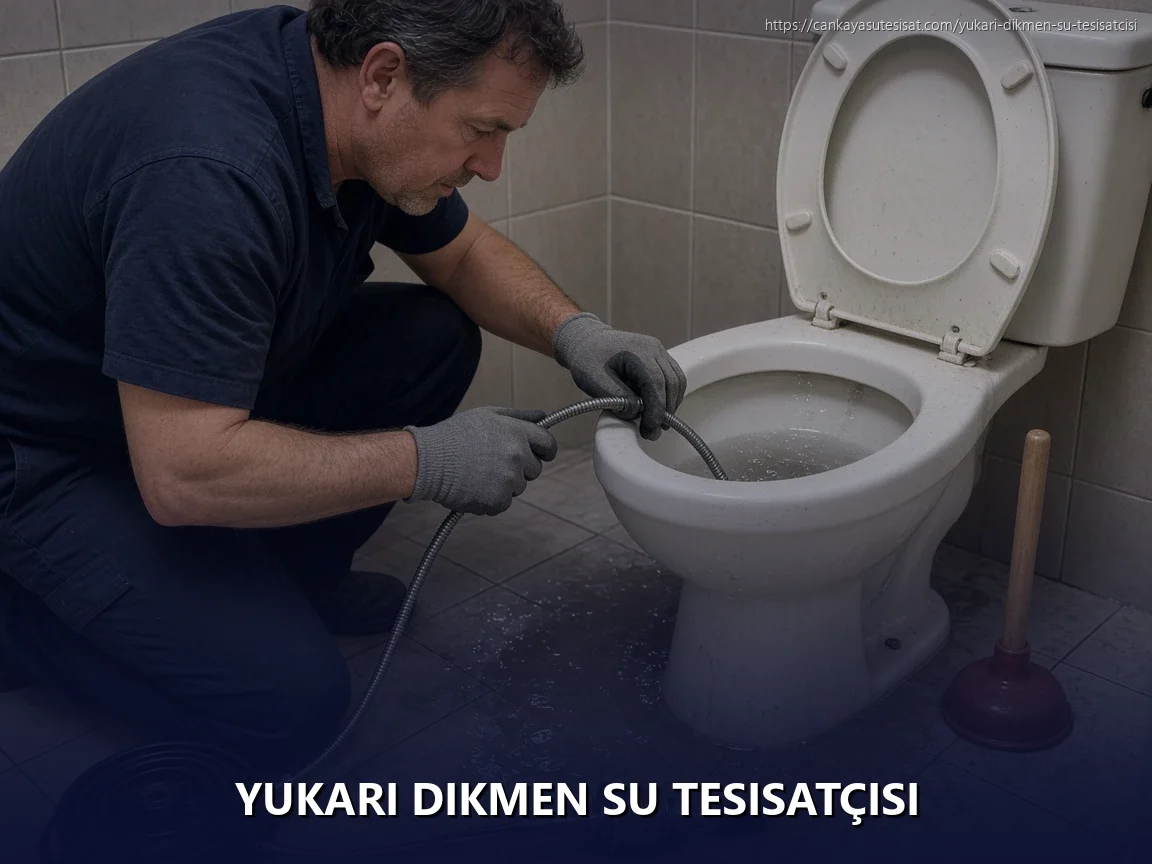 Yukarı Dikmen Su Tesisatçısı