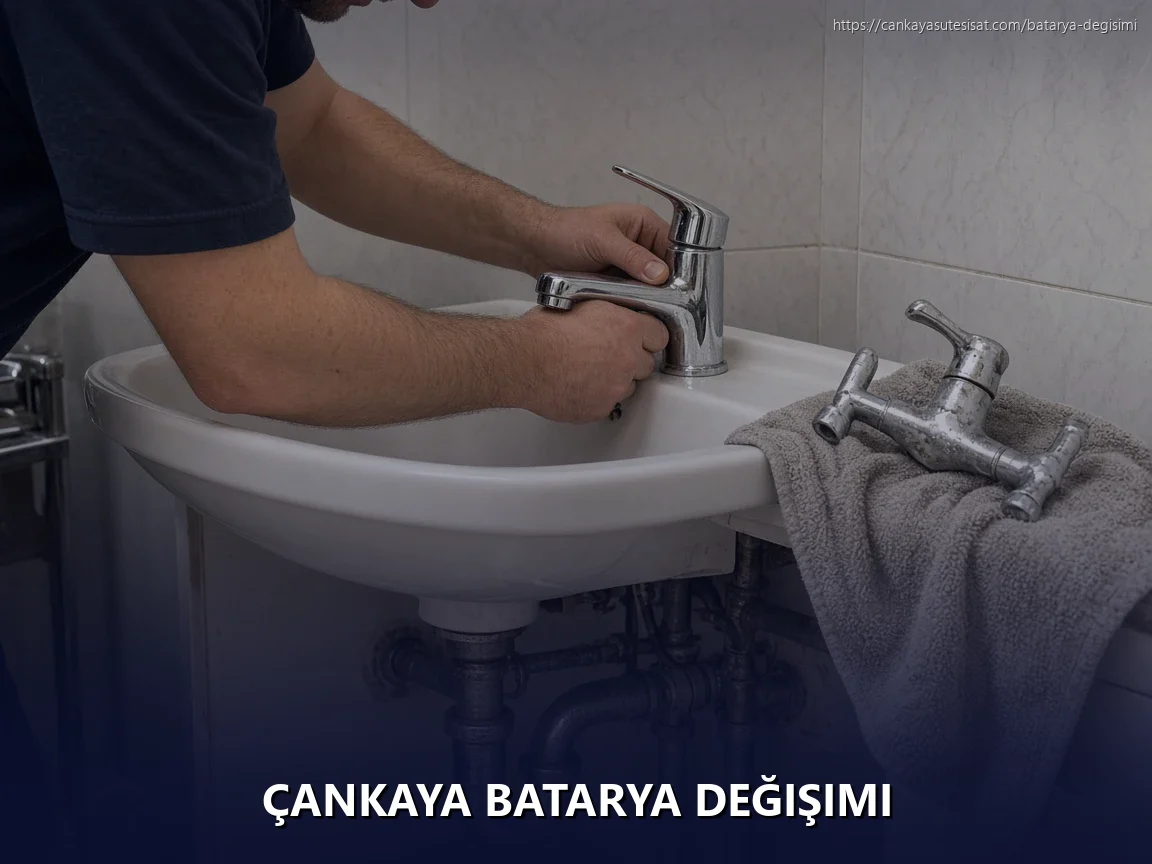 Çankaya Batarya Değişimi