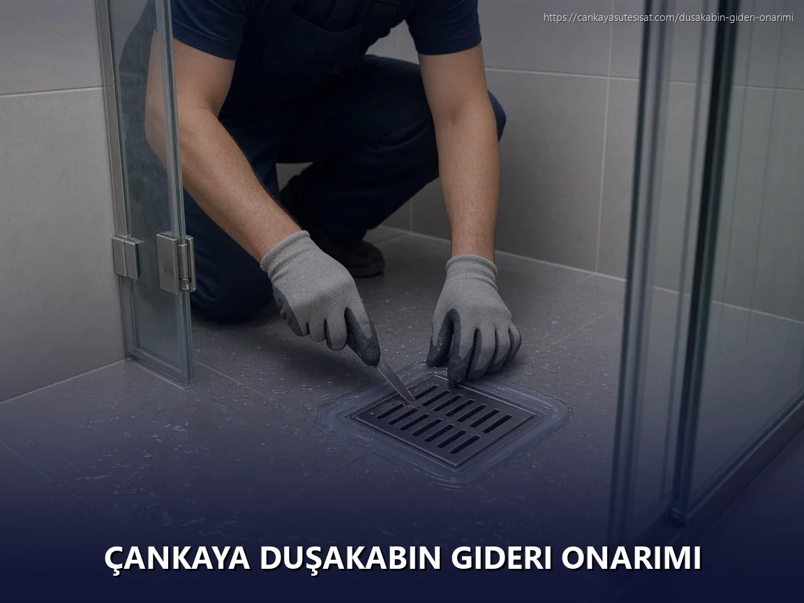 Çankaya Duşakabin Gideri Onarımı