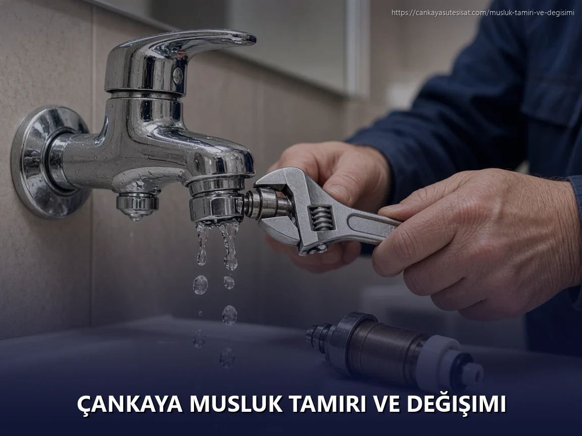 Çankaya Musluk Tamiri ve Değişimi