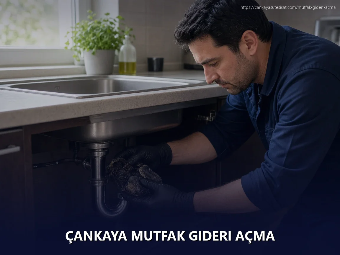 Çankaya Mutfak Gideri Açma