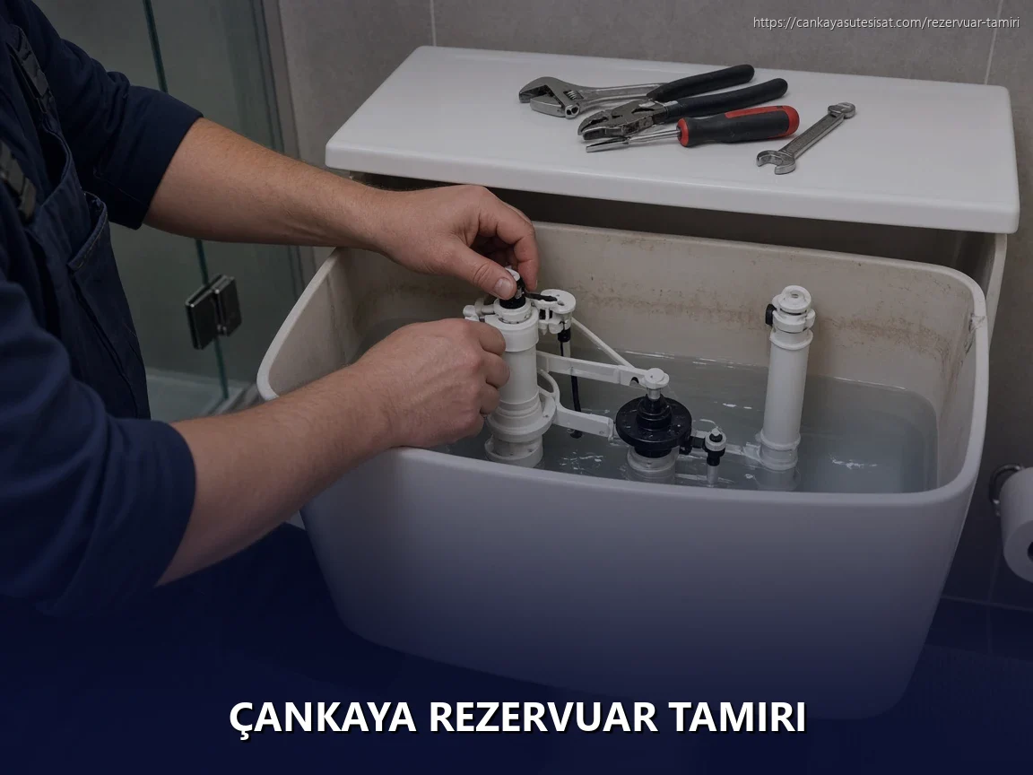 Çankaya Rezervuar Tamiri