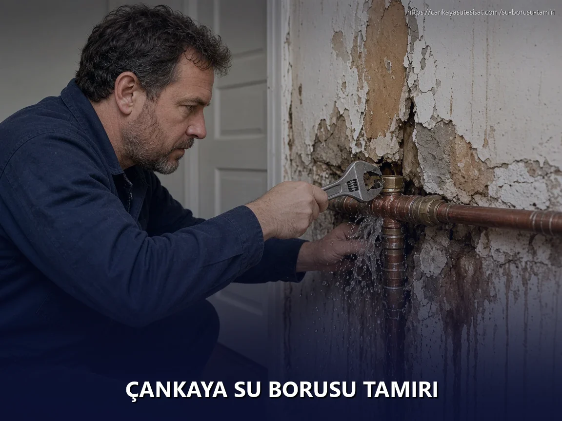 Çankaya Su Borusu Tamiri